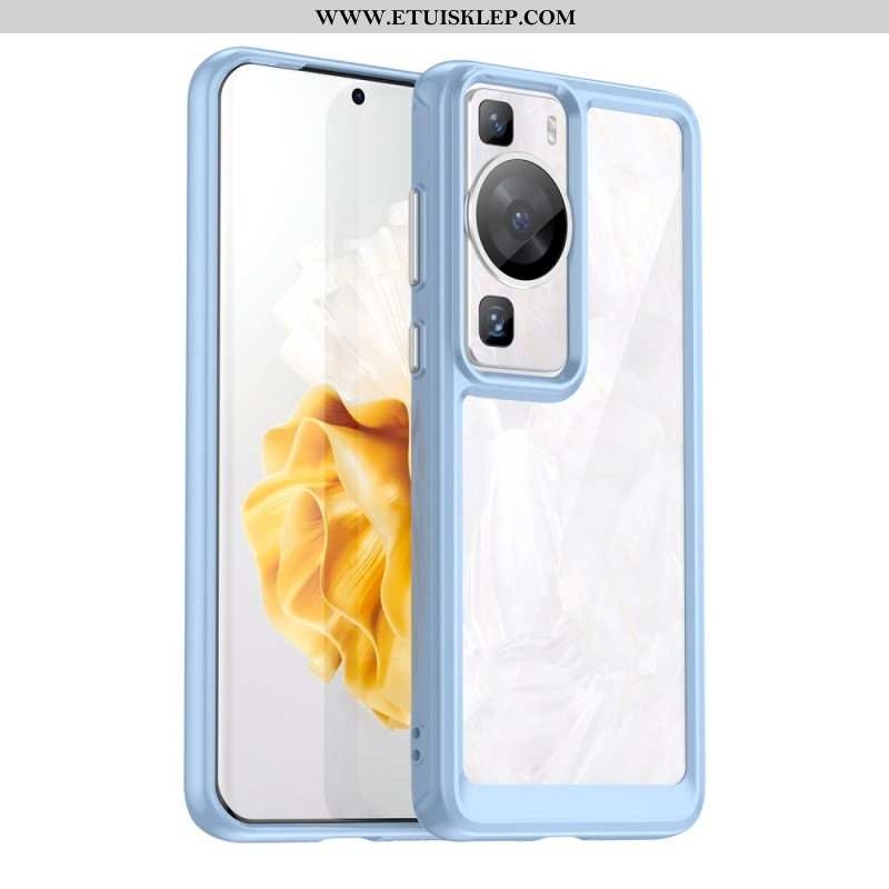 Etui do Huawei P60 Pro Hybrydowy Przezroczysty